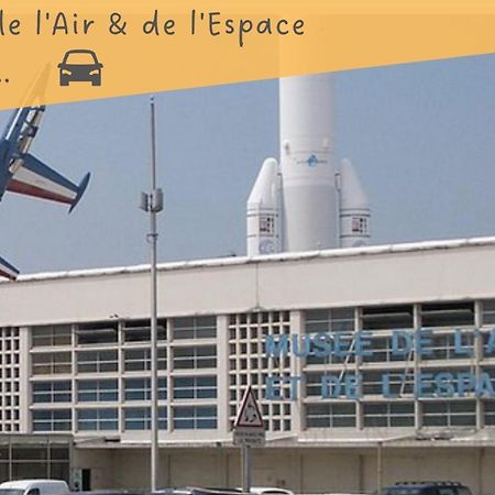 L'Eugene - 10Min Du Rer B Le Bourget, Parking, Wifi Apartment Drancy Exterior photo