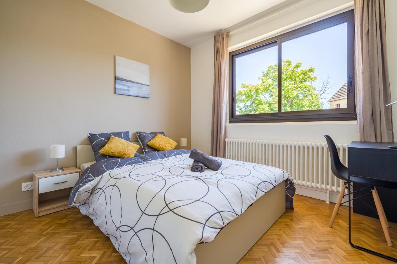 L'Eugene - 10Min Du Rer B Le Bourget, Parking, Wifi Apartment Drancy Exterior photo
