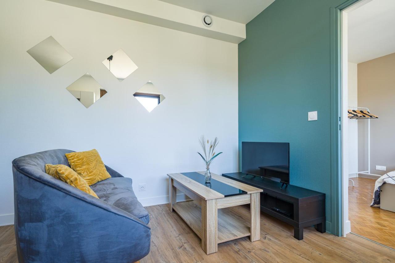 L'Eugene - 10Min Du Rer B Le Bourget, Parking, Wifi Apartment Drancy Exterior photo